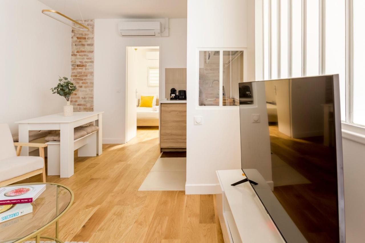 1 Bdr Bourse -Opera With Ac Aparthotel Paris Exterior photo