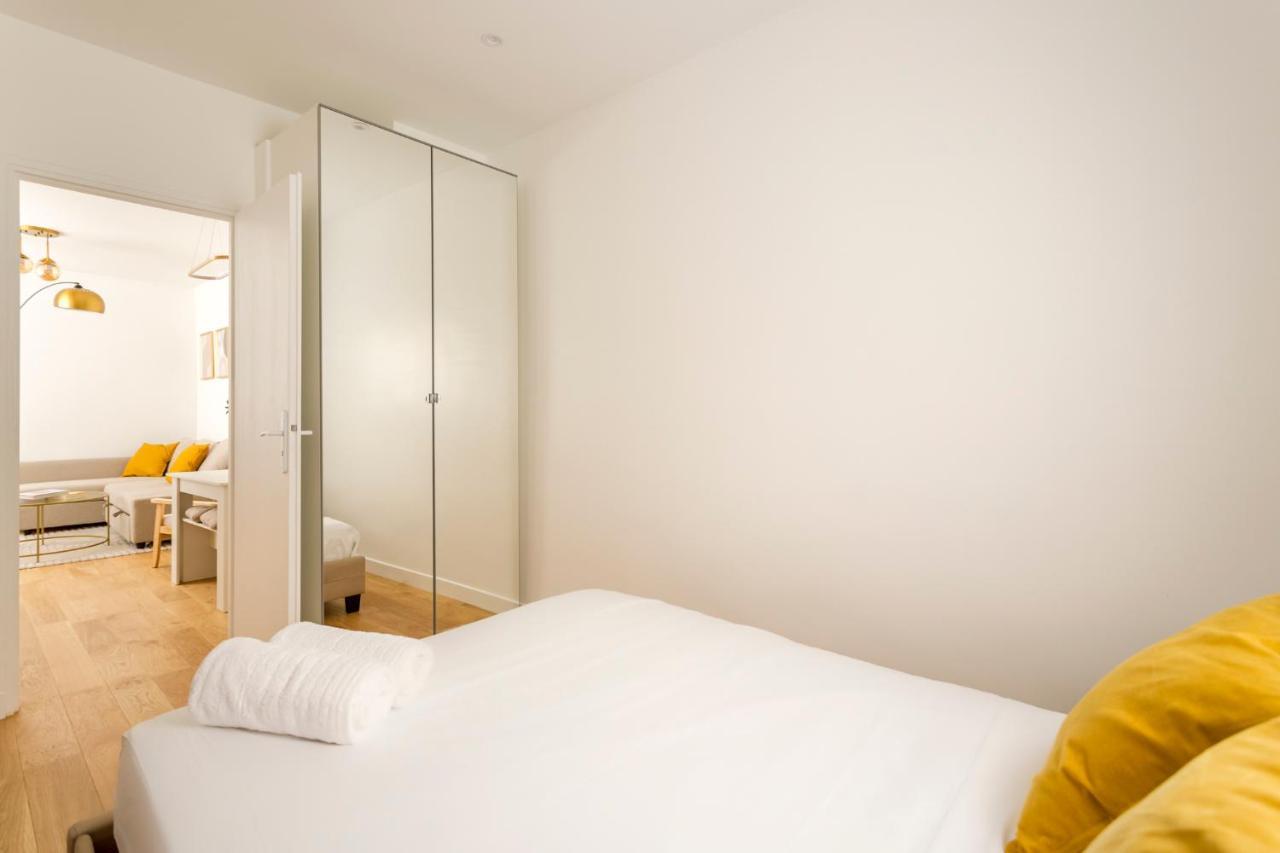 1 Bdr Bourse -Opera With Ac Aparthotel Paris Exterior photo
